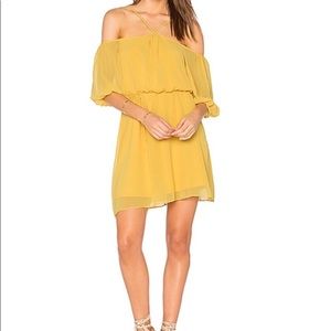 BCBGeneration yellow dress